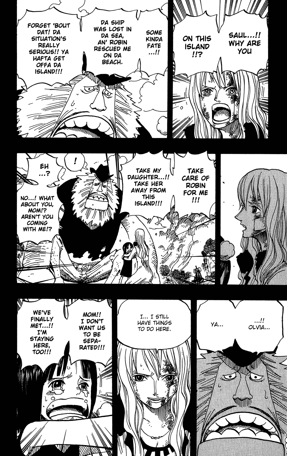 One Piece, Chapter 396 image 08